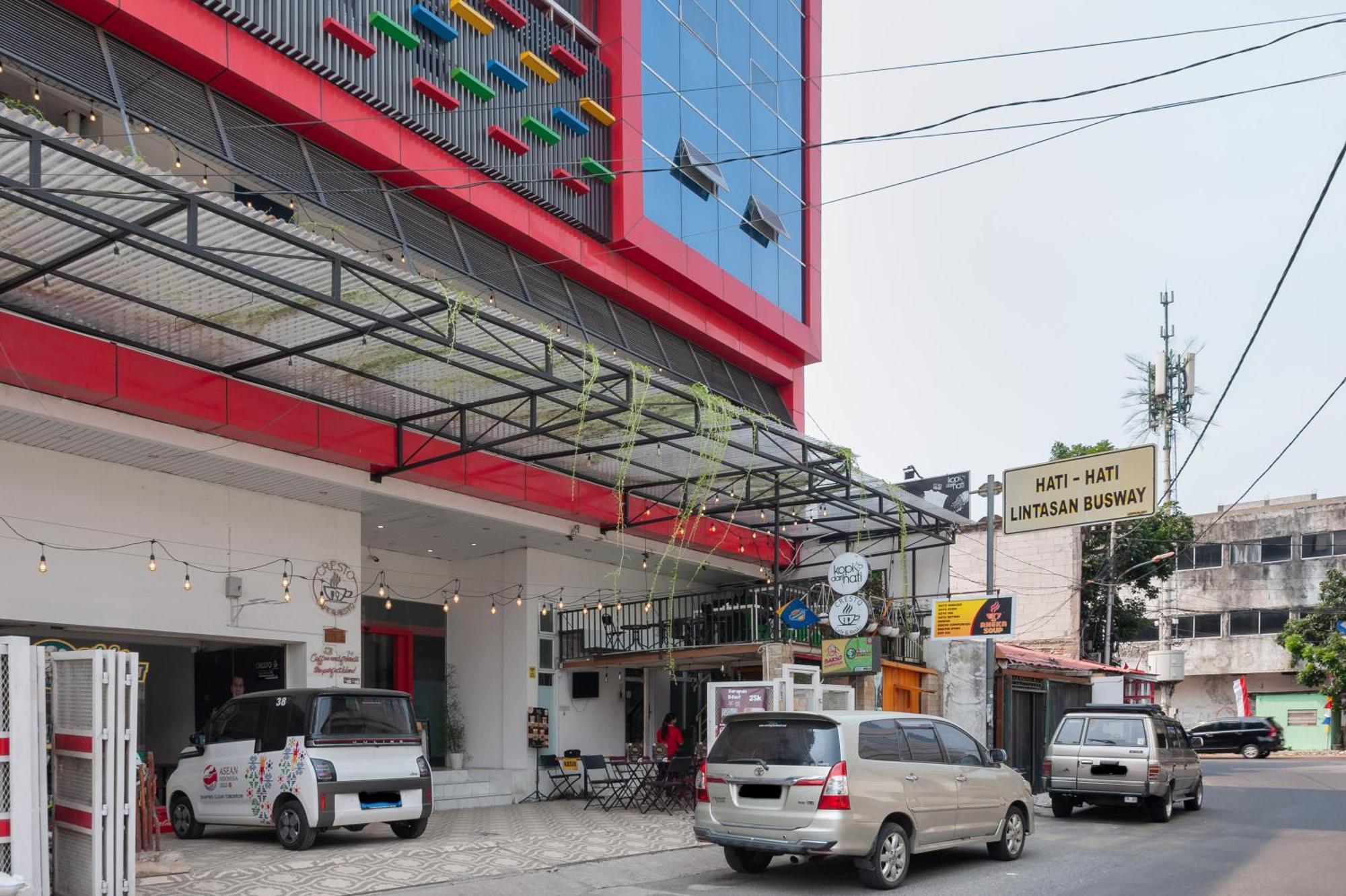 Urbanview Hotel Kota Tua Jakarta Eksteriør bilde
